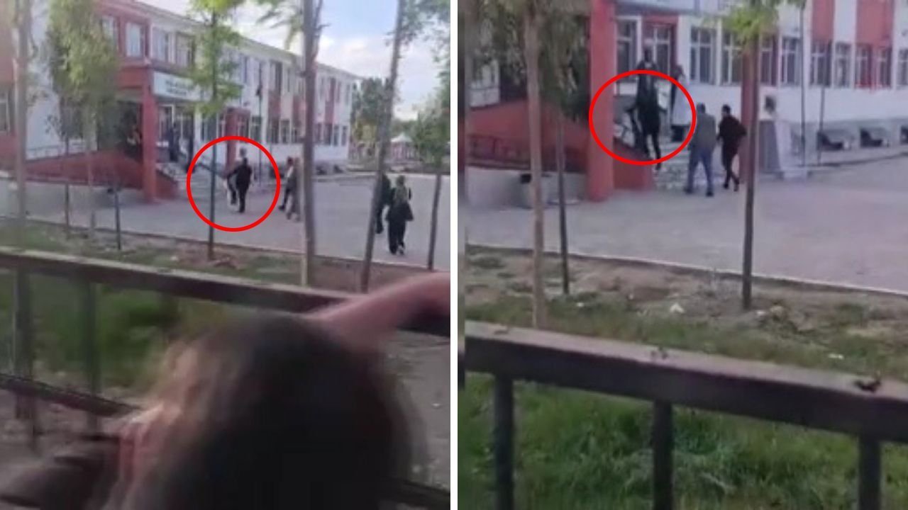 VAN'DA SİLAHLI ÖĞRENCİ ALARMI