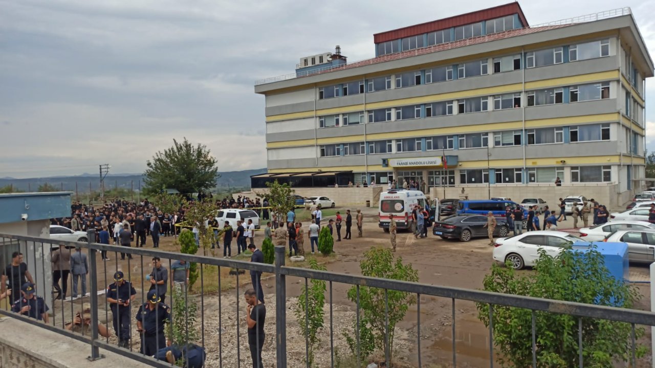 Osmaniye'deki Farabi Anadolu Lisesi