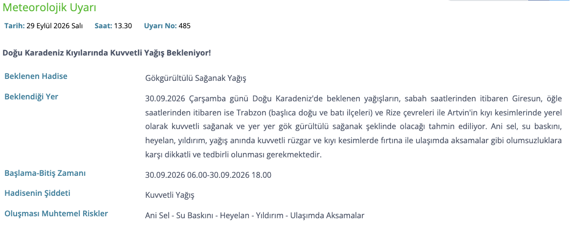 30 Eylül yarın okullar tatil mi? İstanbul, Kocaeli, Bursa, Çanakkale Balıkesirde yarın okul var mı?