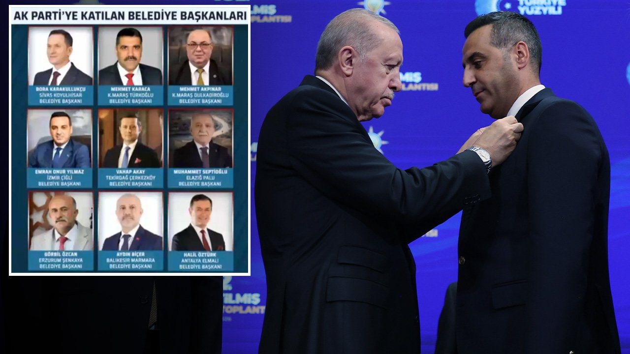 9 BAŞKAN DAHA AK PARTİ'DE