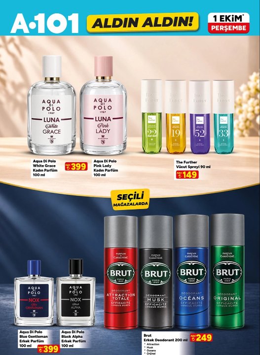 A101 aktüel ürünler kataloğu 1 Ekim Perşembe! A101 Aldın Aldın kataloğunda bu hafta neler var?