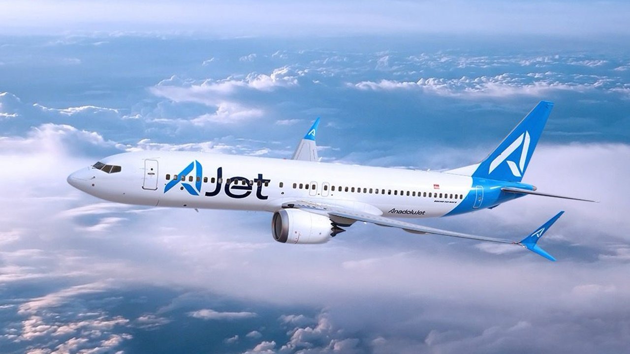 AJet'ten yurt dışı uçuşlarda yeni kampanya! Biletler 39 eurodan başlıyor