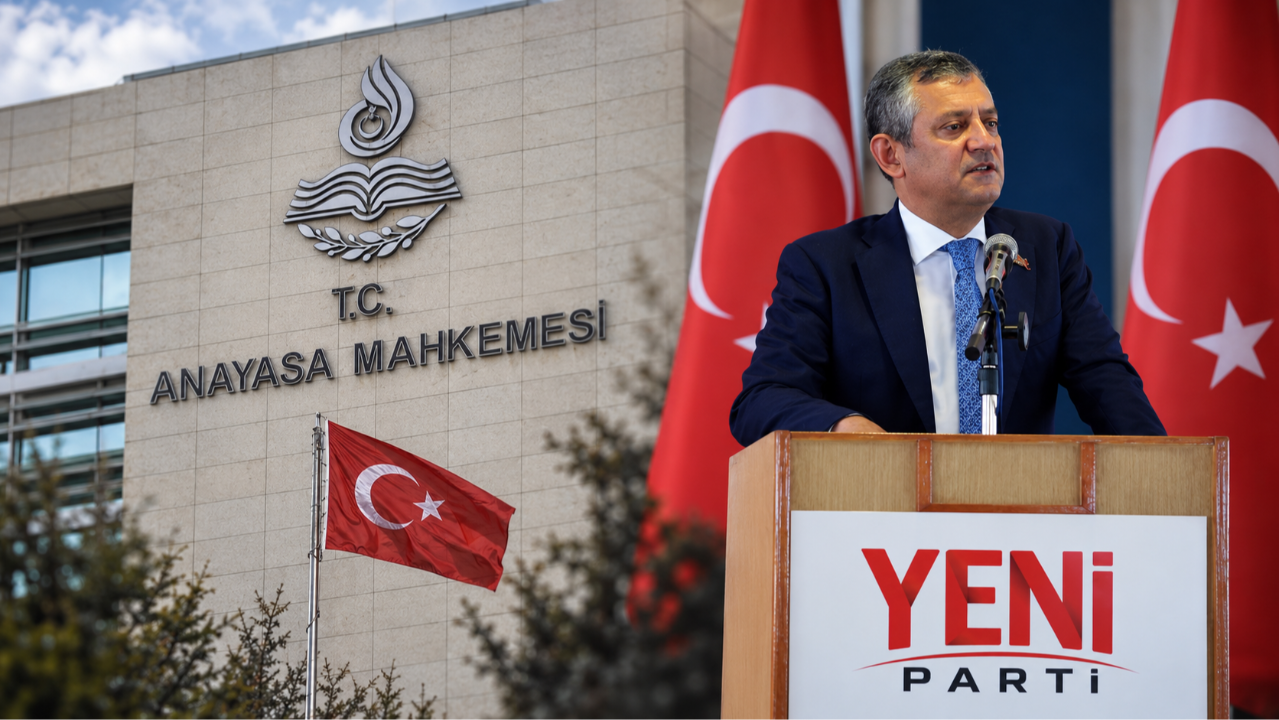 AYM'den Yeni Parti'ye 1 ay süre! İsim tartışmasında yeni gelişme