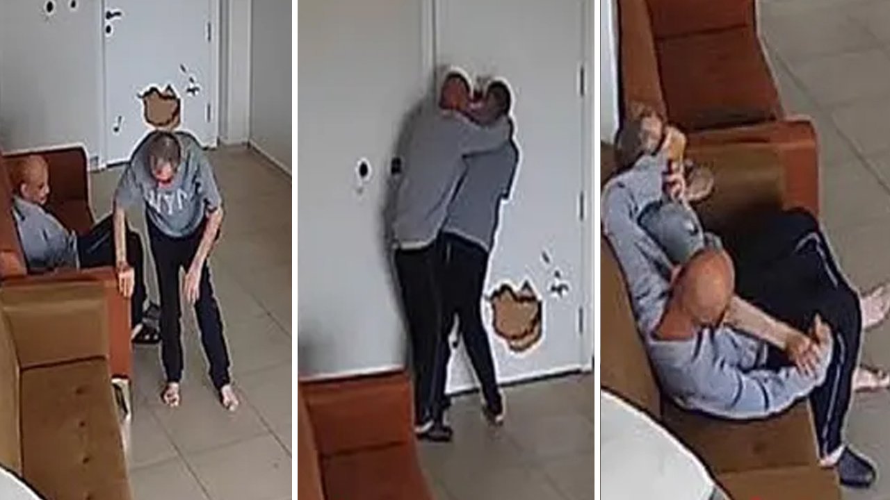 Bakım merkezinde 3 engelli bireyi odaya kilitlediler! Gözlerini oyup saatlerce darbetti