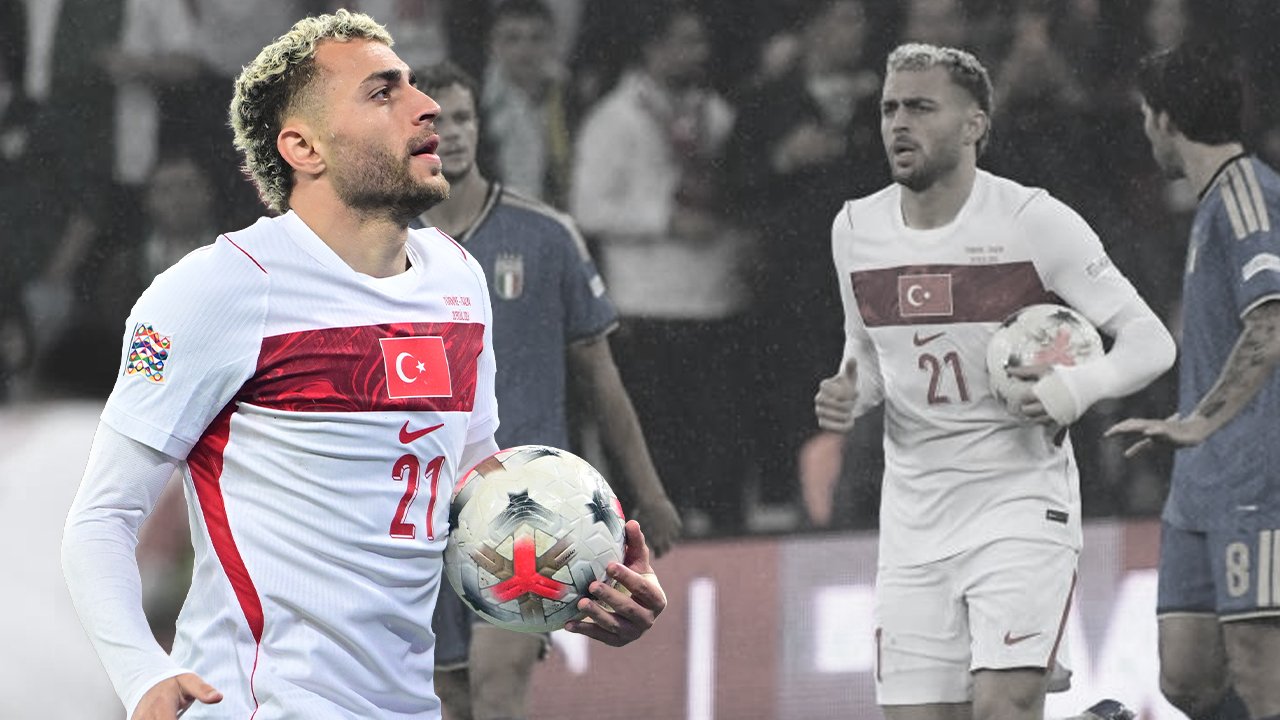 Barış Alper Yılmaz bu sezon hesabı açtı! İlk gol Milli Takım'da geldi