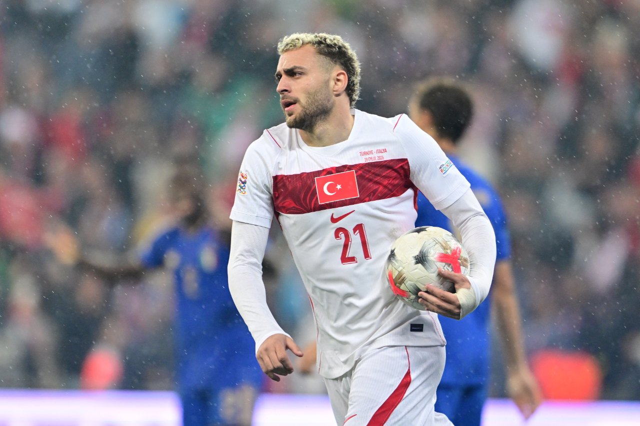 Barış Alper Yılmaz bu sezon hesabı açtı! İlk gol Milli Takımda geldi