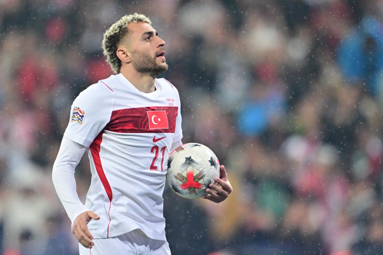 Barış Alper Yılmaz bu sezon hesabı açtı! İlk gol Milli Takımda geldi