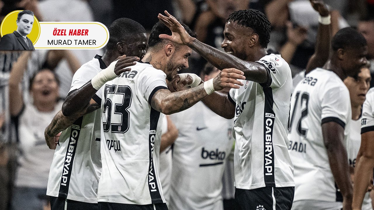 Beşiktaş'ı bekleyen zorlu fikstür: 28 günde 8 maç!