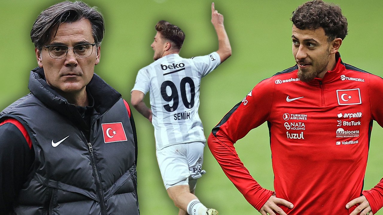 Beşiktaş'ta ikinci Semih vakası: Montella'nın tercihleri tartışma çıkardı