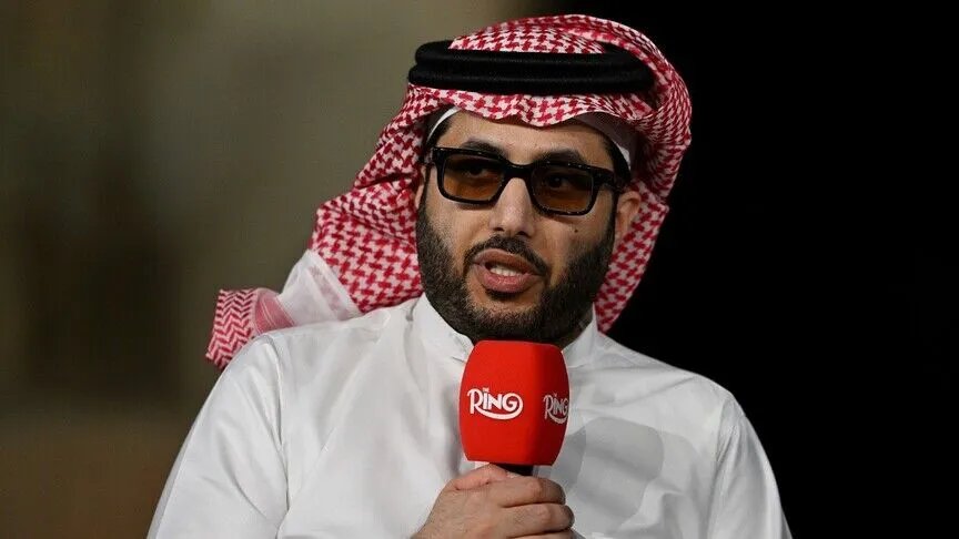 Suudi Arabistan Genel Eğlence Kurumu Başkanı Turki Al-Sheikh