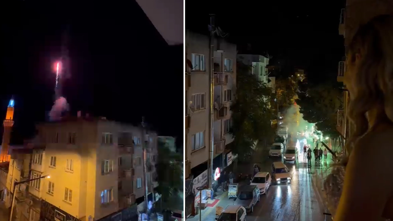 Burdur'da havai fişeklerin patladığı kız isteme merasimine soruşturma