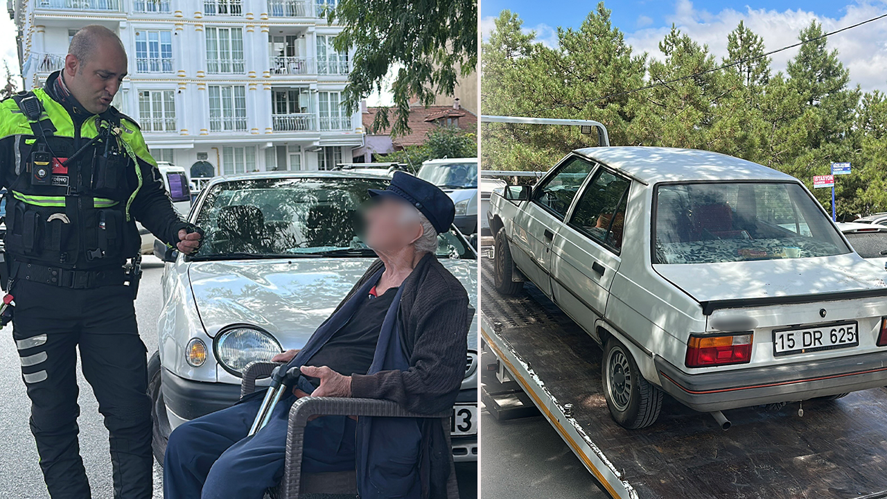 Burdur’da ilginç olay! Kızı ihbar etti, polis yarı yolda durdurdu