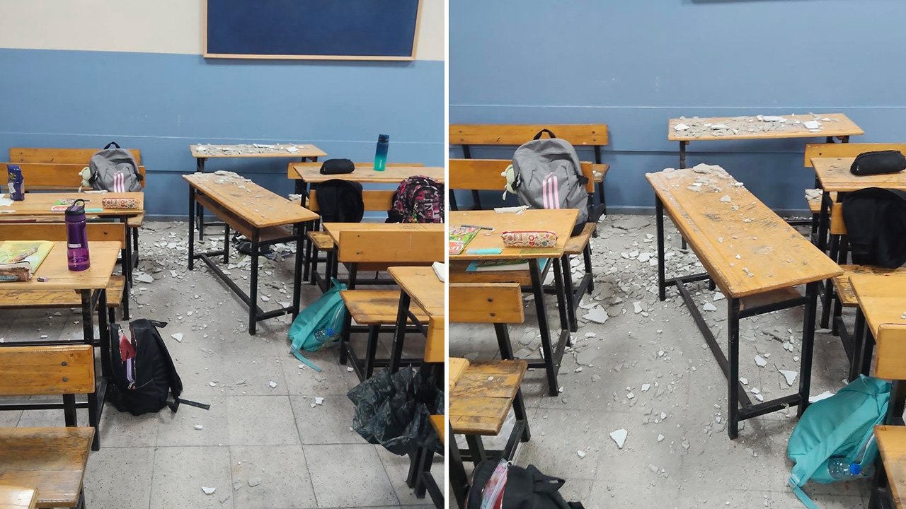 Ders esnasında dehşeti yaşadılar! 3 öğrenci hastaneye kaldırıldı