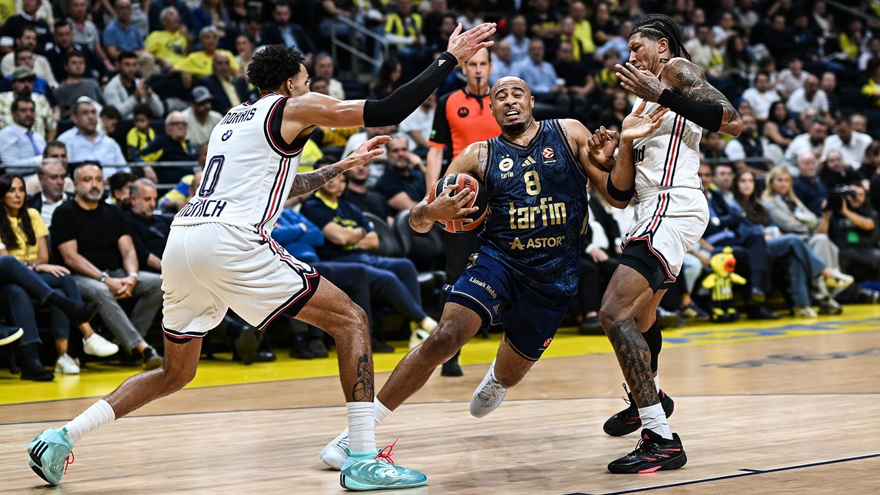Fenerbahçe Tarfin'den Bayern Münih'e 100 sayı