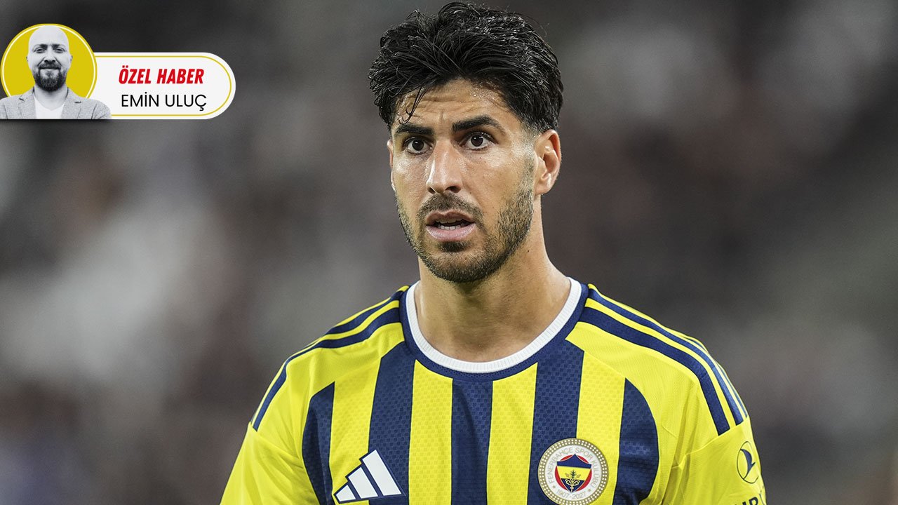 ASENSIO SAHNEYE ÇIKIYOR