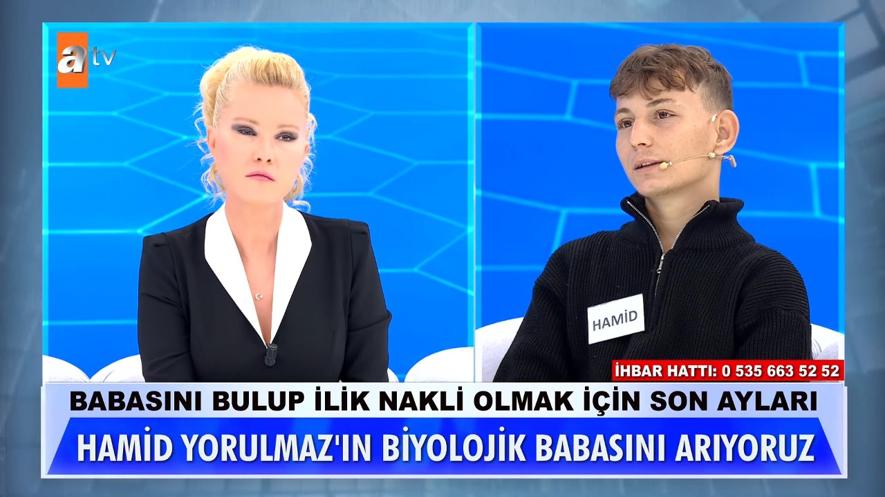 Hamid Yorulmaz ilik nakli için öz babasının peşine düştü! “Annem ölümüm pahasına babamı saklıyor” sözleri yürek burktu