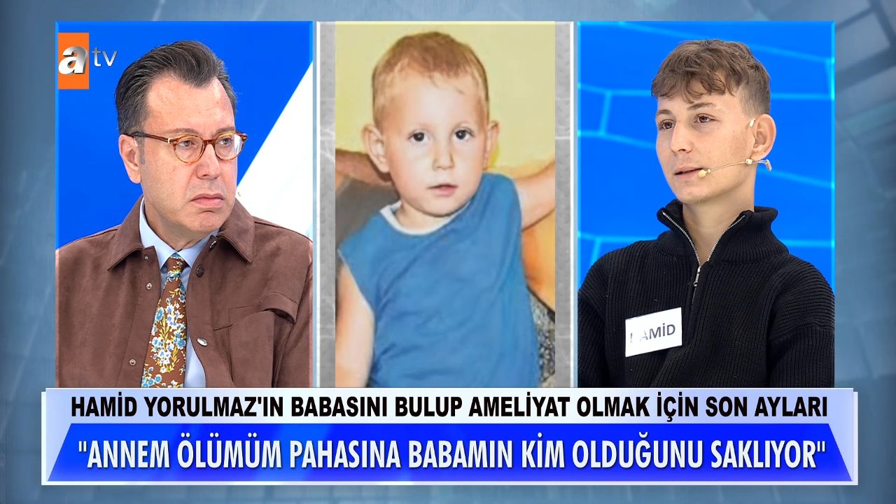 Hamid Yorulmaz ilik nakli için öz babasının peşine düştü! “Annem ölümüm pahasına babamı saklıyor” sözleri yürek burktu