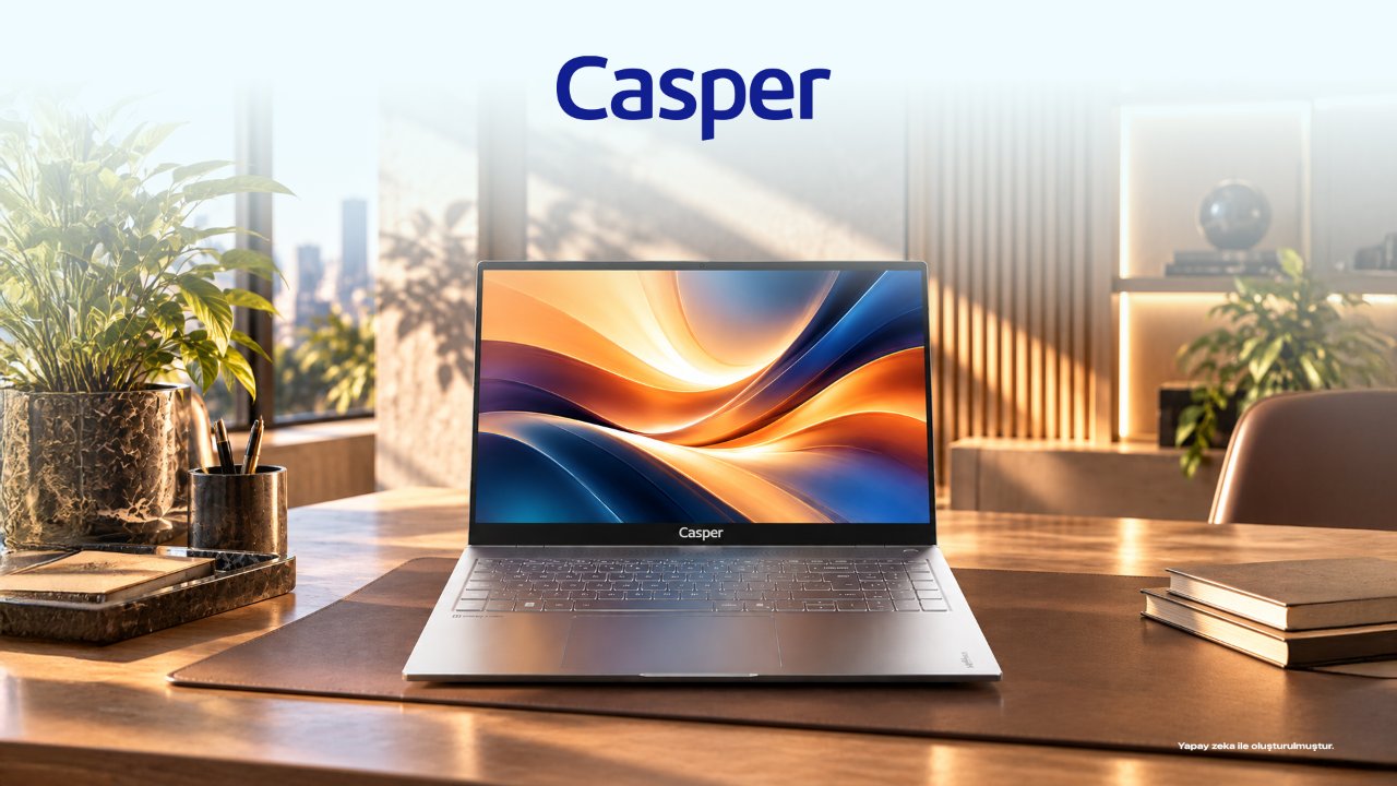 İş ve günlük kullanım için laptop seçerken nelere bakılmalı? Casper Nirvana S100