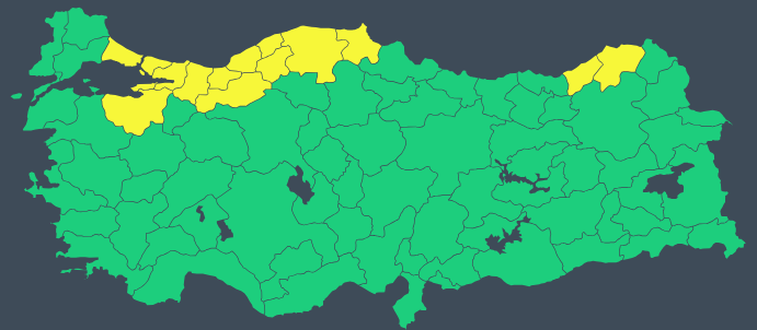 İstanbullular dikkat! AKOM ve Valilik saat vererek uyardı