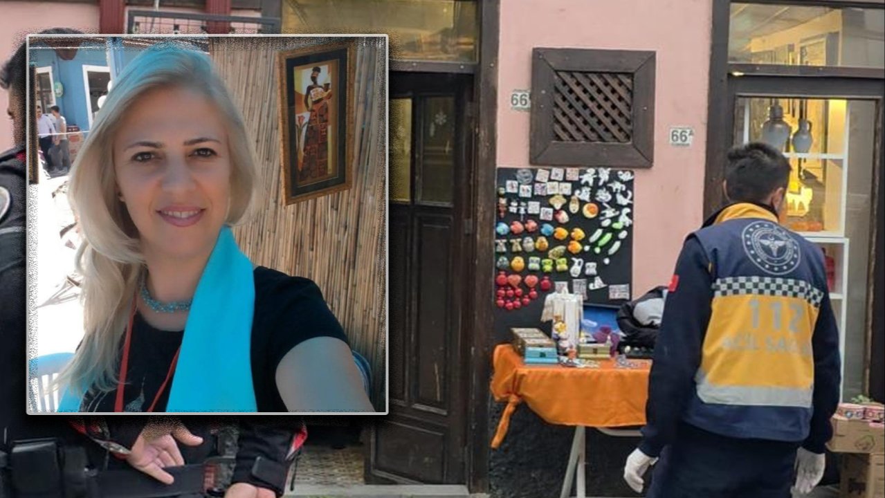 Kütahya'da iki çocuk annesi kadın iş yerinde öldürüldü