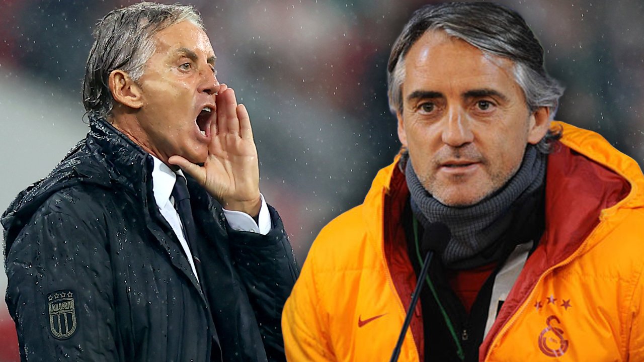 Mancini stattan ayrılırken tek kelime söyledi: Galatasaraylıları mest etti