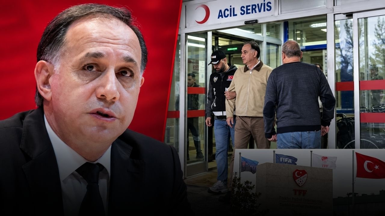 Türk futbolunda deprem! MHK Başkanı Ferhat Gündoğdu ve 6 üye gözaltına alındı