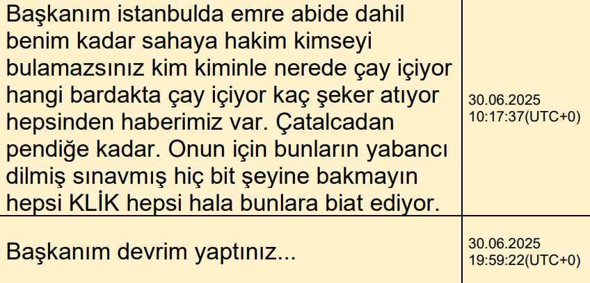 MHK operasyonunda yazışmalar ortaya çıktı: Yakın hakemlere soru vermişler!  Eğilmiyorsa kopar kafasını