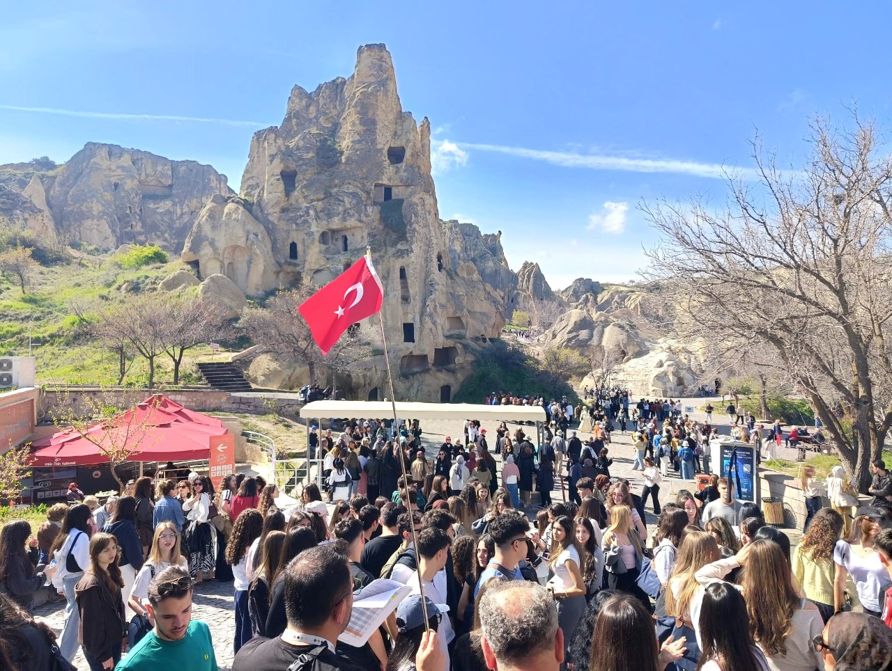 Müzelerde rekor! Ziyaretçi sayısı artı, gelirler katlandı