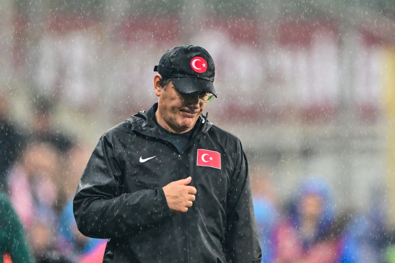 A Milli Takım Teknik Direktörü Vincenzo Montella