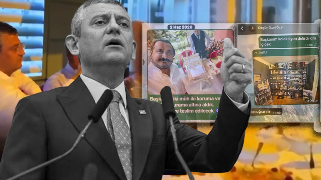 Özgür Özel’in adı uyuşturucu ve fuhuş soruşturmasındaki yazışmalarda çıktı: Atilla Yıldırım’ın dikkat çeken ifadesi!