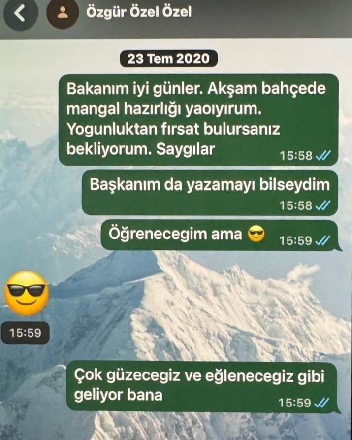 Özgür Özel’in adı uyuşturucu ve fuhuş soruşturmasındaki yazışmalarda çıktı: Atilla Yıldırım’ın dikkat çeken ifadesi!