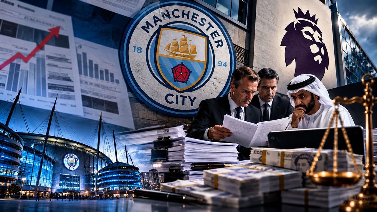Premier Lig'de Manchester City depremi: Suçlu bulundu!