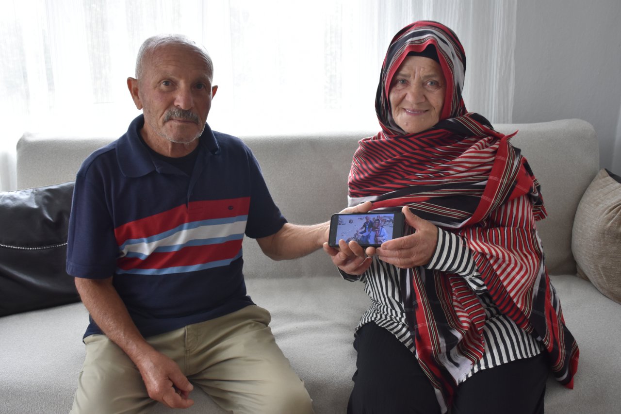 Salah sayesinde hayatı değişti! Tanıtım filmiyle meşhur olan Hatice Akbaş Mısıra gitti
