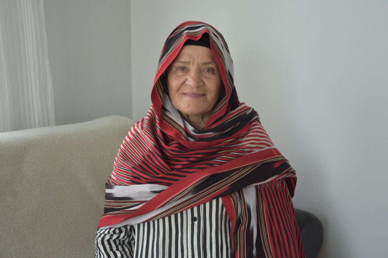 Salah sayesinde hayatı değişti! Tanıtım filmiyle meşhur olan Hatice Akbaş Mısıra gitti