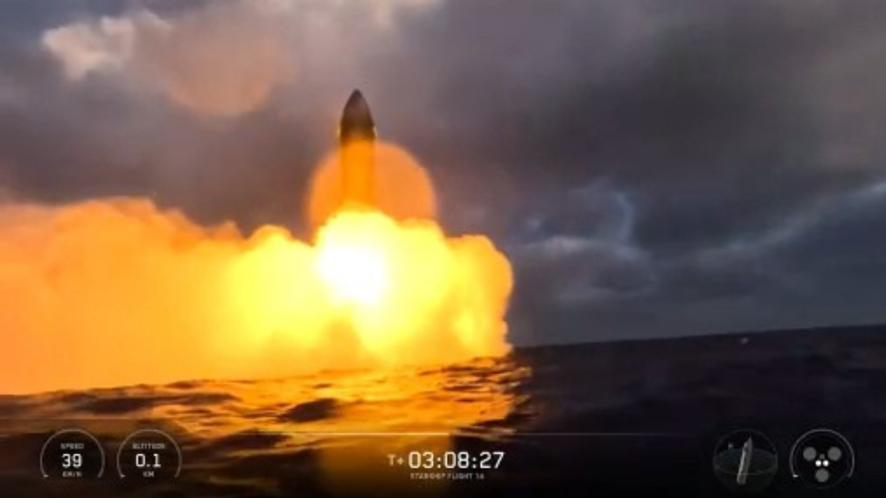 Starship’ten tarihi uçuş! İlk kez Dünya yörüngesine ulaştı