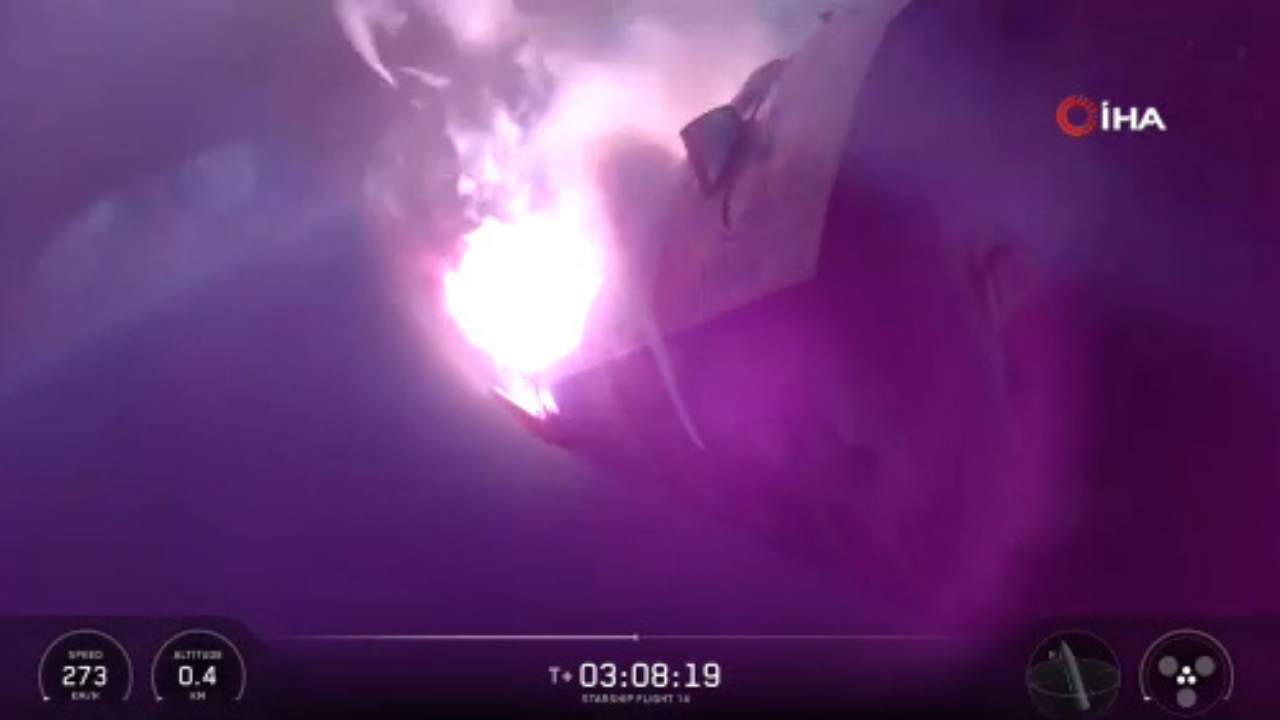 Starship’ten tarihi uçuş! İlk kez Dünya yörüngesine ulaştı
