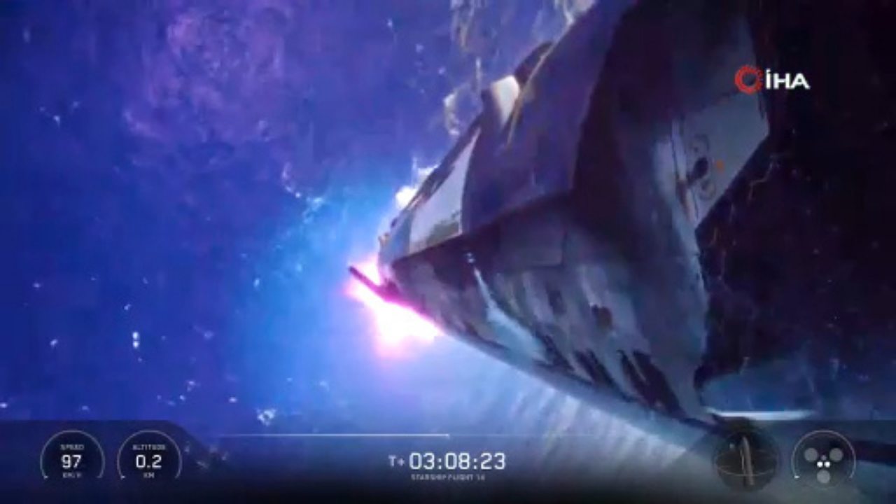 Starship’ten tarihi uçuş! İlk kez Dünya yörüngesine ulaştı