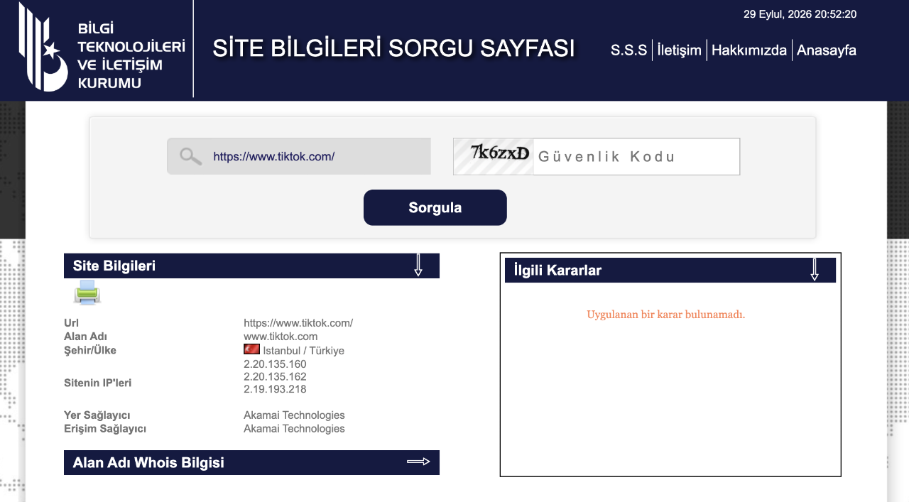 TikTok 5 Ekimde kapanacak iddiası! TikTok Türkiyede yasaklanıyor mu?