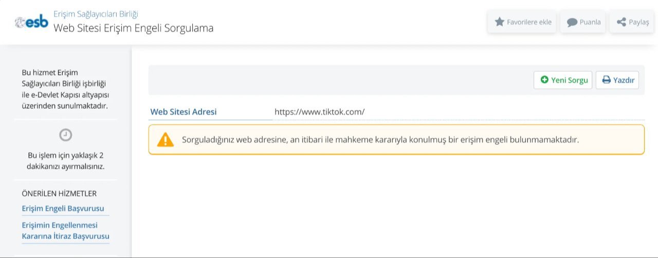 TikTok 5 Ekimde kapanacak iddiası! TikTok Türkiyede yasaklanıyor mu?