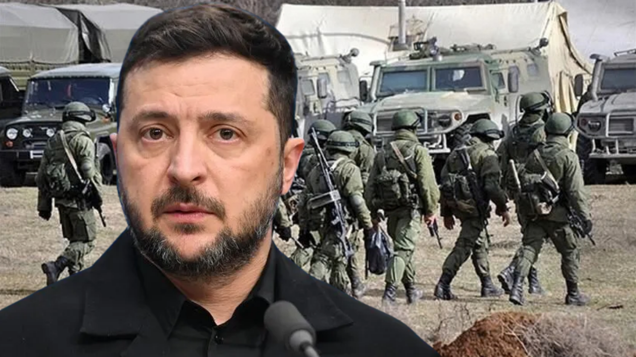 Zelenskiy'den çarpıcı iddia: Rusya’ya 10 bin Kuzey Kore askeri daha geliyor