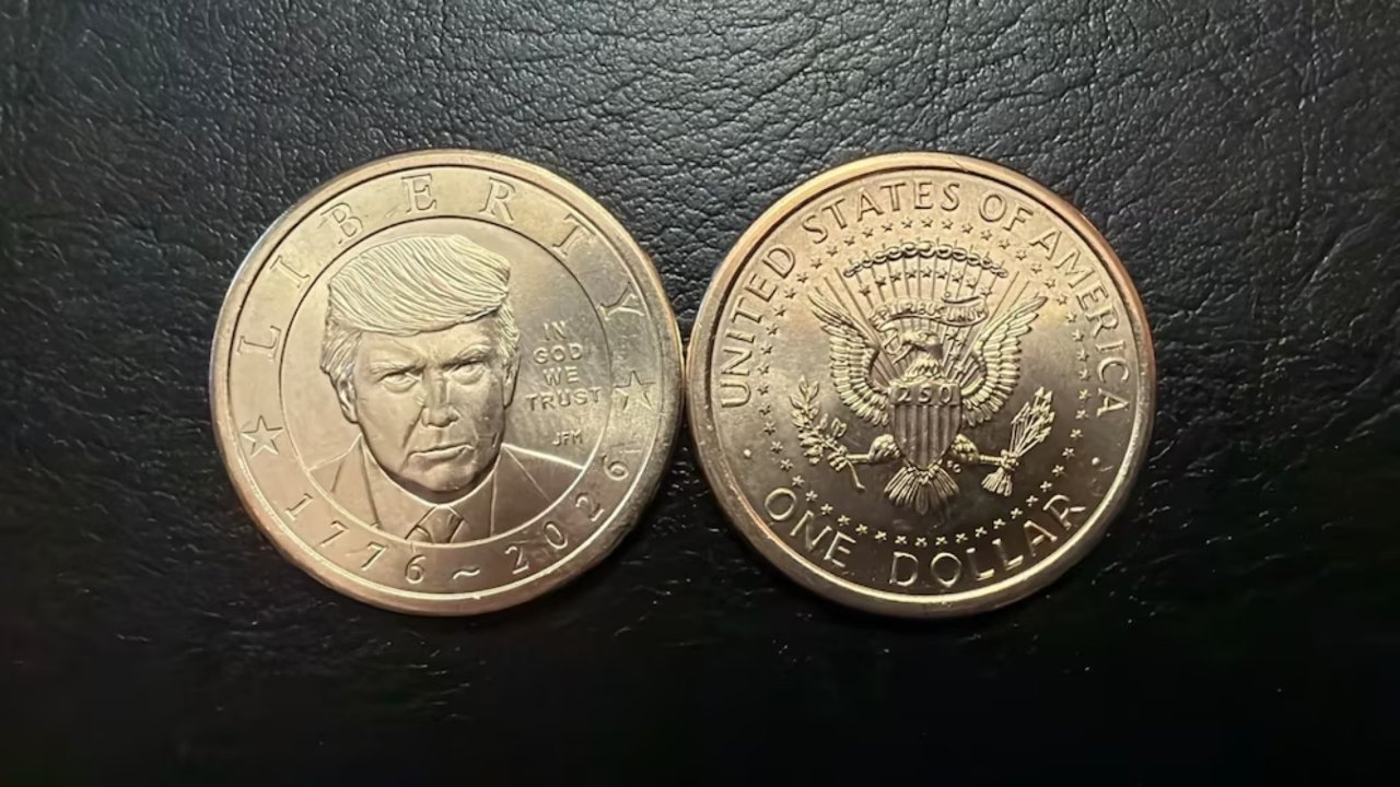 100 yıllık kural resmen delindi! Trump'ın portresinin yer aldığı 1 dolar saatler içinde tükendi