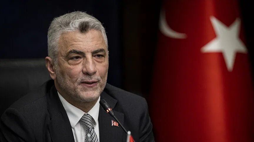 Ticaret Bakanı Ömer Bolat