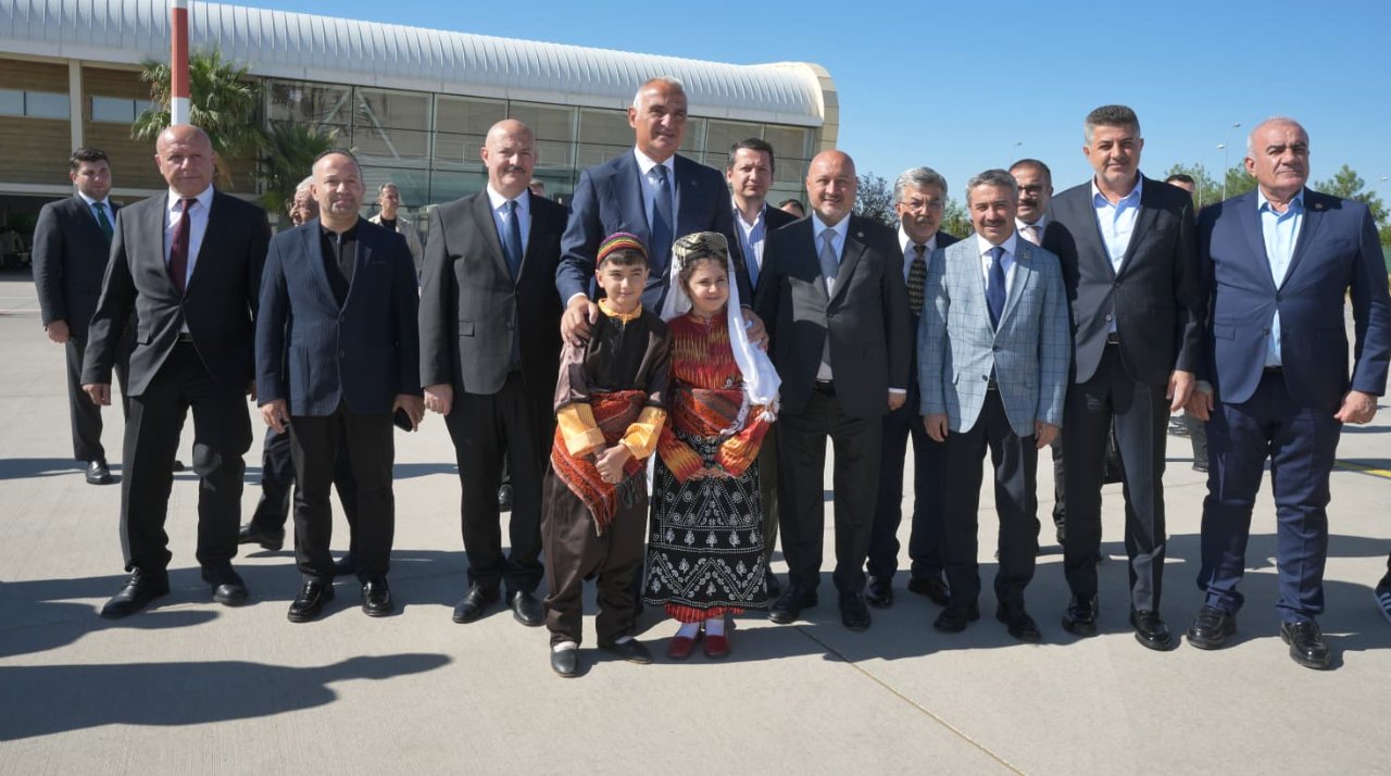 Adıyaman'da tarih yeniden ayağa kalktı! Bakan Ersoy'dan önemli ziyaret