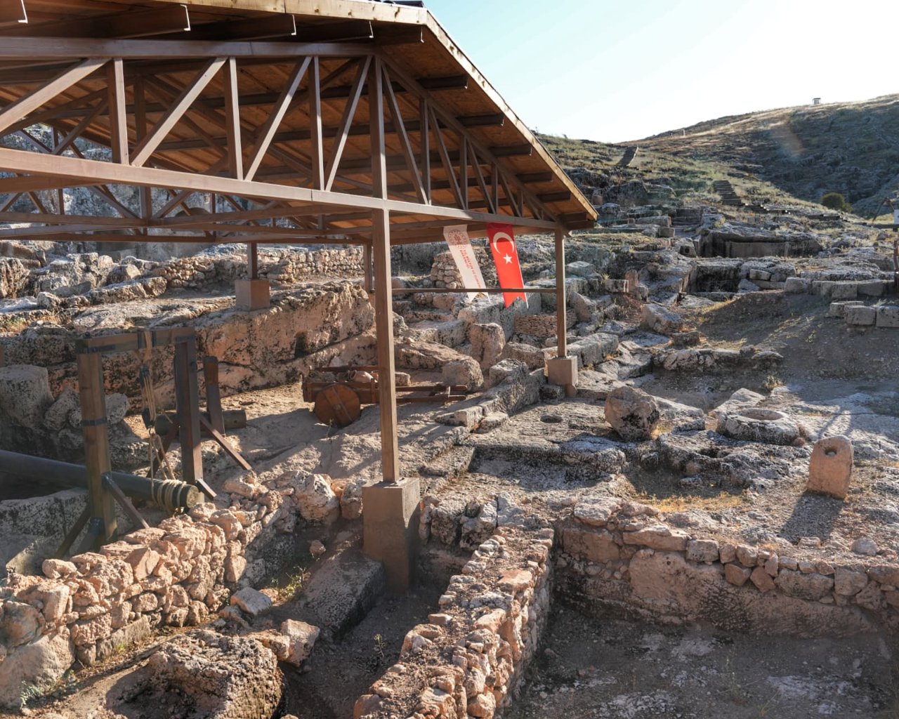 Adıyamanda tarih yeniden ayağa kalktı! Bakan Ersoydan önemli ziyaret