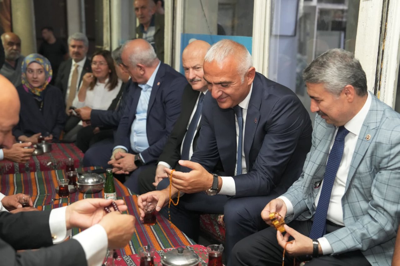 Adıyamanda tarih yeniden ayağa kalktı! Bakan Ersoydan önemli ziyaret