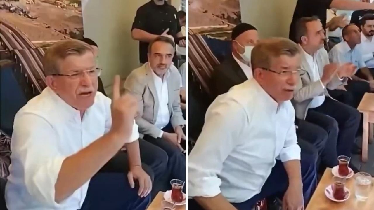 Ahmet Davutoğlu hakkında soruşturma başlatıldı