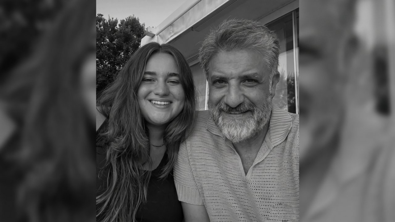 AK Parti Şanlıurfa Milletvekili Abdülkadir Emin Önen ve vefat eden kızı Fatma Zehra Önen