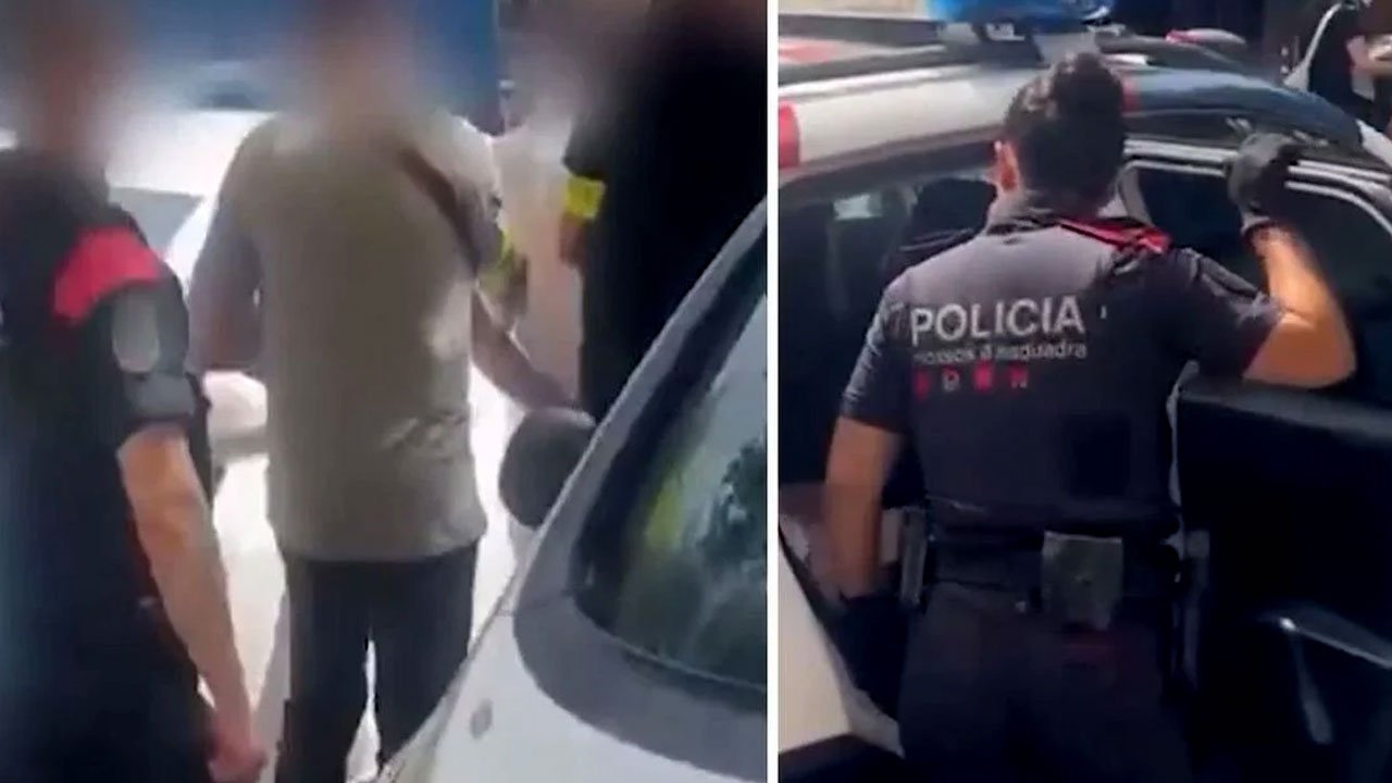 KATALONYA'DA YAKALANDI