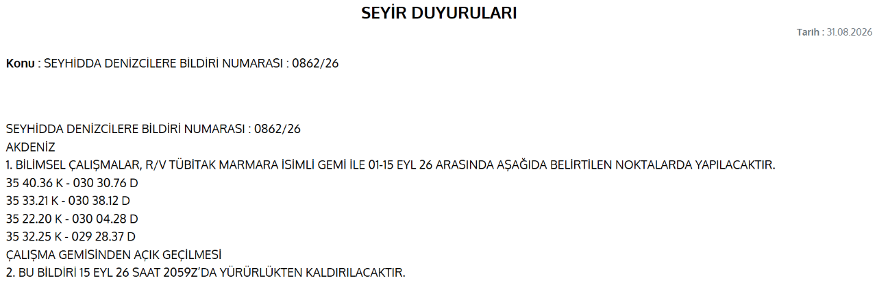 Atinanın hayalleri suya düştü! Türkiyenin araştırma gemisini Yunanistanın Navtex oyununu bozdu