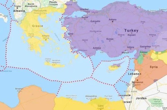 Atinanın hayalleri suya düştü! Türkiyenin araştırma gemisini Yunanistanın Navtex oyununu bozdu